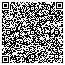 QR code with M R Mechanical contacts