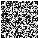 QR code with G M's Only contacts