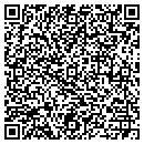 QR code with B & T Lawncare contacts
