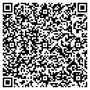 QR code with E & E Sod & Shade contacts