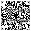 QR code with H J & C's Inc contacts
