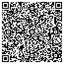 QR code with R W Cox Inc contacts