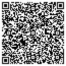 QR code with P A N Hauling contacts