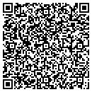 QR code with P B Industries contacts