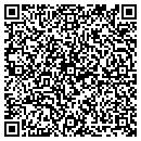 QR code with H R Advisors Inc contacts