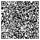 QR code with S R Mechanical contacts