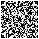 QR code with L & T Builders contacts