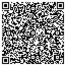 QR code with V & S Laundry contacts