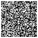 QR code with R B Emb Alterations contacts