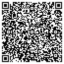QR code with R W Notary contacts