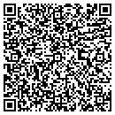 QR code with R & R Roofing contacts