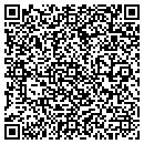 QR code with K K Mechanical contacts