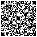 QR code with M W Alterations contacts