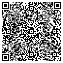 QR code with P H E Mechanical Inc contacts