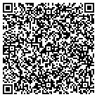 QR code with Custom Stitches By Roxanne contacts