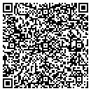QR code with B&B Mechanical contacts