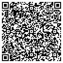 QR code with P & P Footing Inc contacts