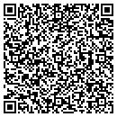 QR code with G F Gasoline contacts