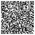QR code with C & S Designs contacts