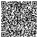QR code with G S C contacts