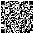 QR code with R & W Mathias contacts