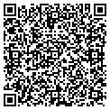 QR code with T K M S contacts