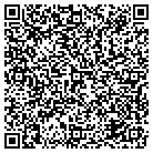 QR code with M P Barrett Trucking Inc contacts