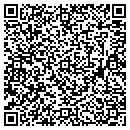 QR code with S&K Grading contacts