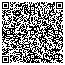 QR code with Hunt's Mobil contacts