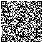 QR code with J R Mitchell Trucking Inc contacts