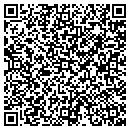 QR code with M D R Enterprises contacts