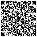 QR code with B W Curry Iii contacts