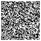 QR code with H & H Brush Shredding contacts