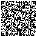 QR code with M & M Alterations contacts