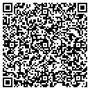 QR code with H D Communications contacts