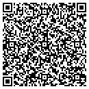 QR code with T George Inc contacts