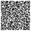QR code with T D Alterations contacts