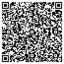 QR code with P & D Sunoco contacts