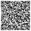 QR code with B&B Mechanical contacts