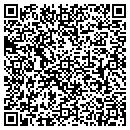 QR code with K T Service contacts