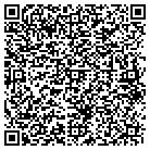 QR code with K B Alterations contacts