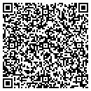 QR code with H L D Trucking contacts