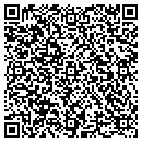QR code with K D R Communication contacts