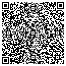 QR code with K D R Communications contacts