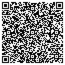 QR code with R & W Trucking contacts