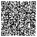 QR code with K & E Alterations contacts