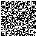 QR code with J B's Roofing contacts
