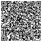 QR code with K Tailor & Custom Drapery contacts