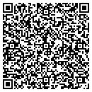 QR code with P & J Construction contacts
