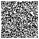QR code with B & P Mechanical Inc contacts